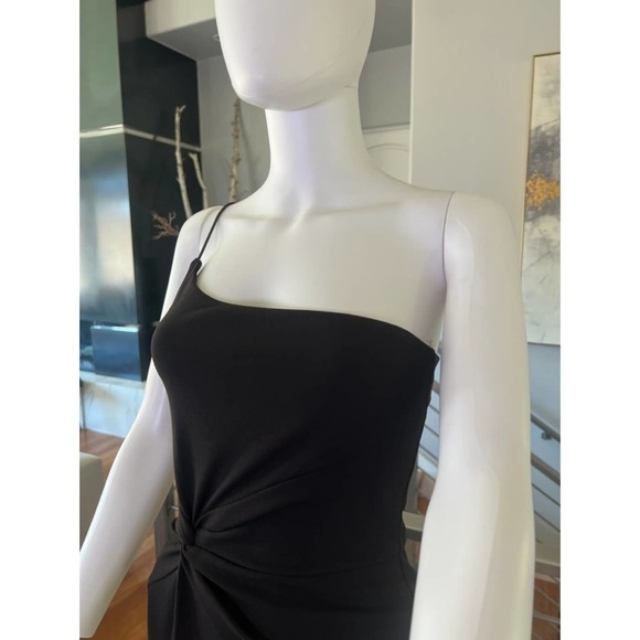 Nookie LUST One Shoulder Midi Dress in Black - XS - Picture 11 of 14